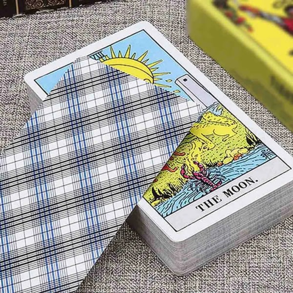 78 kort Ridder Waite Tarot Spådom Tarot Familiekolleksjon zdq