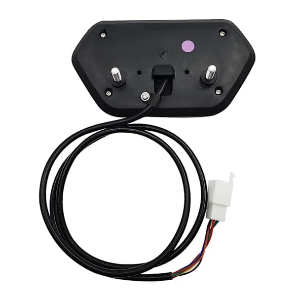 48v/60v/72v Motorcycle Odometer Digital LCD Display Tachometer LCD Speedometer For Electric Bicycle Sc