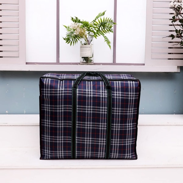 Extra stora förvaringsväskor, Tote Moving Bagage Bag 118L (2-pack)