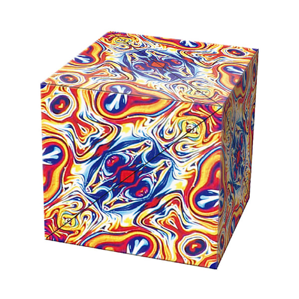 Muotoaan muuttava laatikko - Palkittu, poikkeuksellinen 3D-taikakuutio
