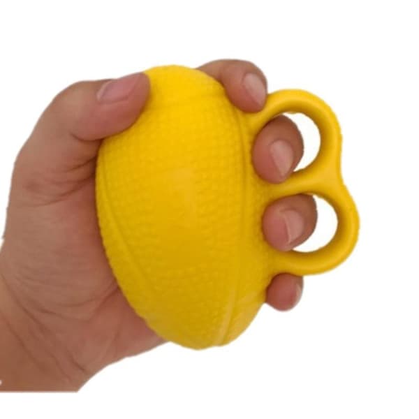 Håndgrepsforsterkningsball for finger- og håndstyrke