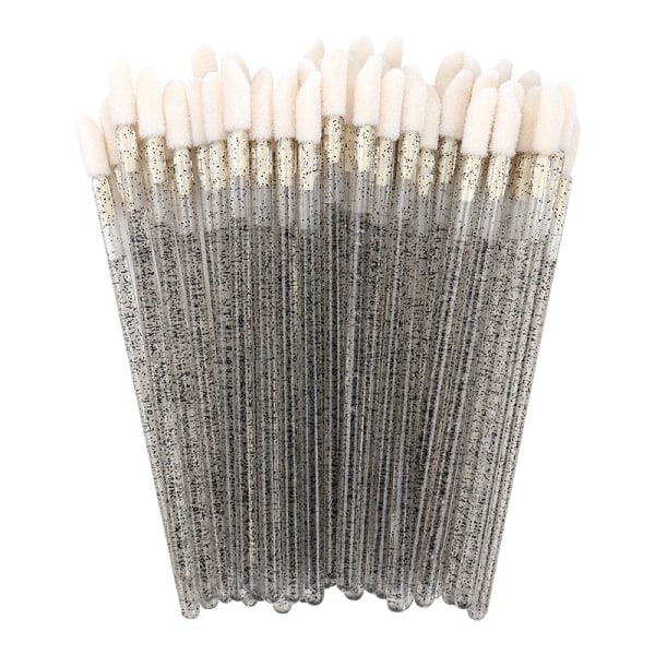 50 st Crystal Mascara Sticks mustat