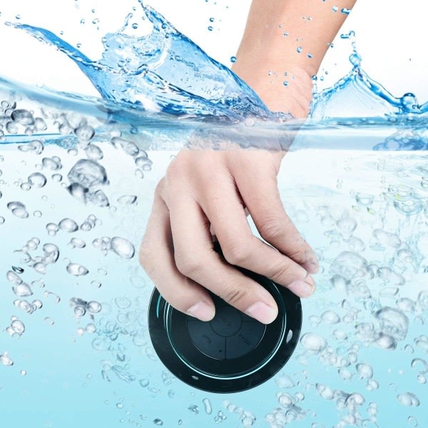 Bærbar Bluetooth-høyttaler, vanntät trådløs Bluetooth-høyttaler
