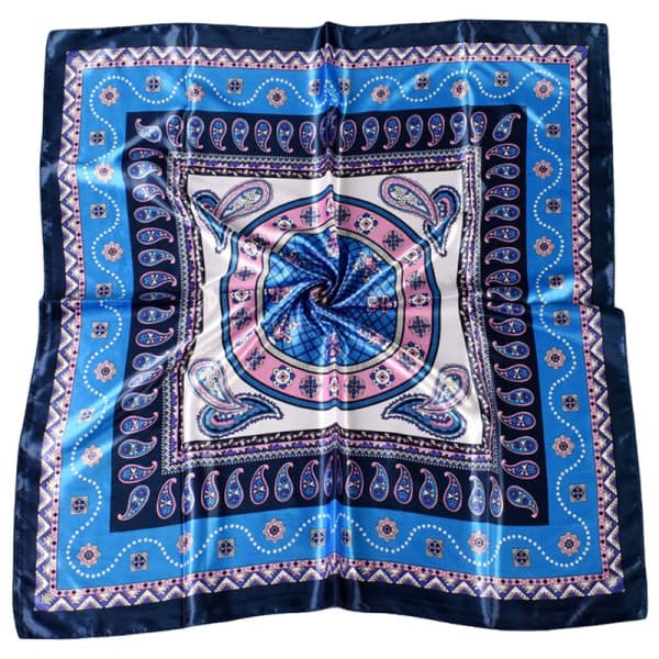 Elegant silkescarf för kvinnor