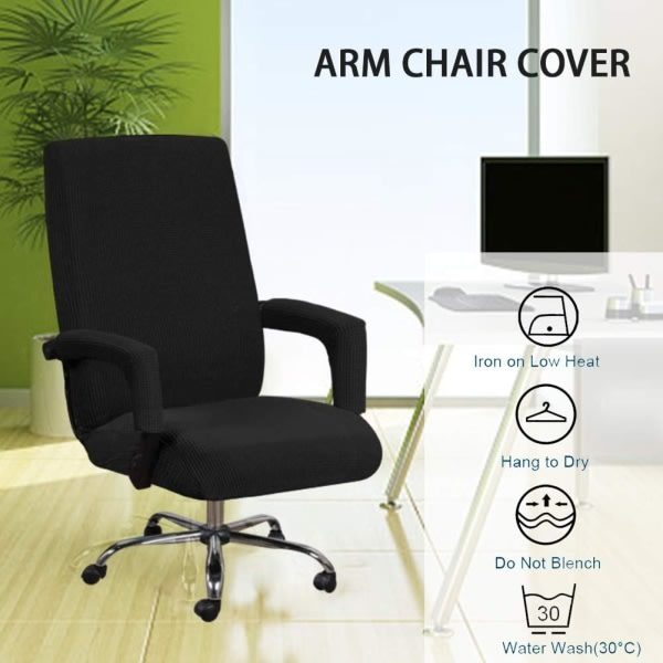 Datorstol Cover (Brun, L), Universal kap