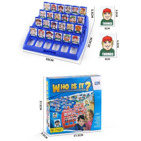 Vem Där? Spel sällskapsspel familjespel kortspel brädspel barn f