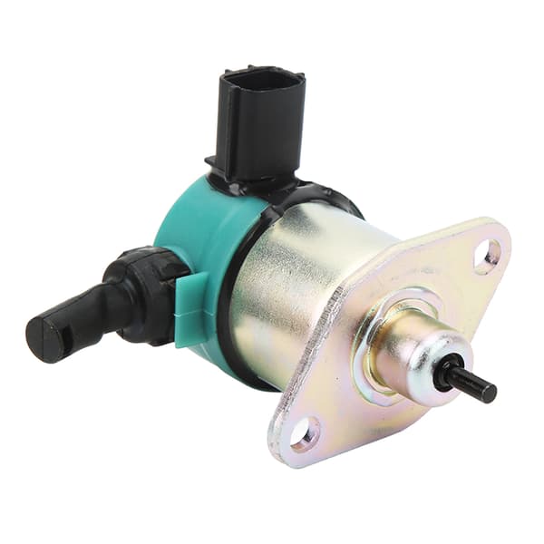 Versatile Aftermarket Fuel Solenoid Valve, Compact Structure and Exquisite Workmanship for High-Performance Fuel Components, 12V Fuel Shut Off