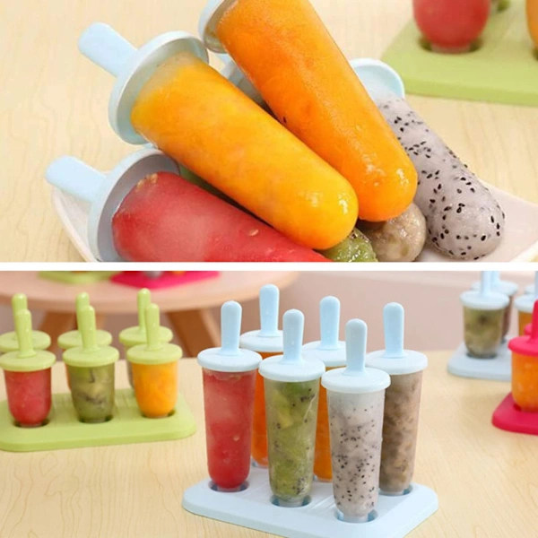 2 pcs Summer Ice Cream Mold Creative Ice Mold Useful Ice Cream Making