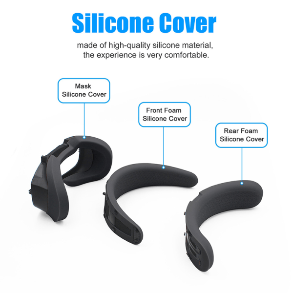 Cover VR Face Pad f?r Oculus Rift S Ers?ttningsansikte C Onesize