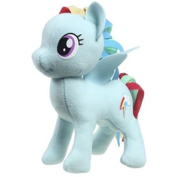 Dinotoys Hasbro My Little Pony MLP Gosedjur mjukisdjur Plysch 13c 1. Orange 6.Vit 6.Vit