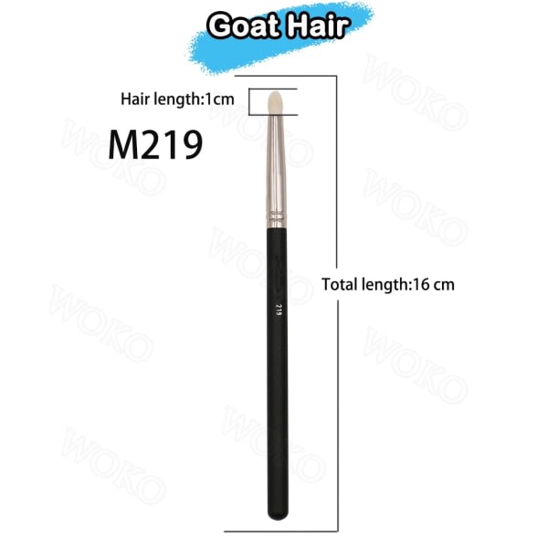 170/270S makeup borste foundation concealer værktøj M 219