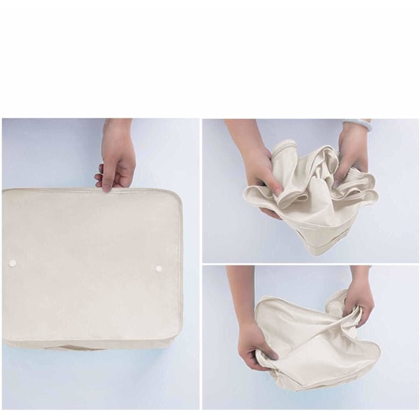 Reisepakningsorganisator - 7 deler - Vesker for Reise Beige Beige