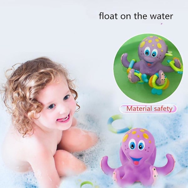 Klassiska Leksaker Lek Vattenleksaker Rolig Flytande Ring För Barn Baby Barn Present|Badleksak null none