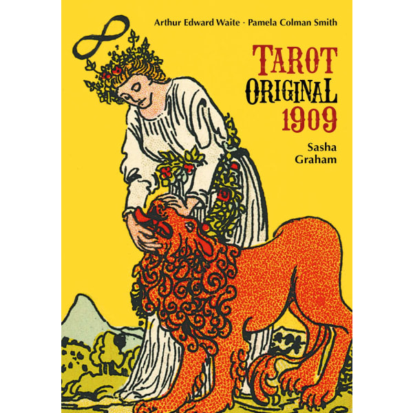 Tarot alkuperäinen 1909 (bok) 9789189033924 zdq