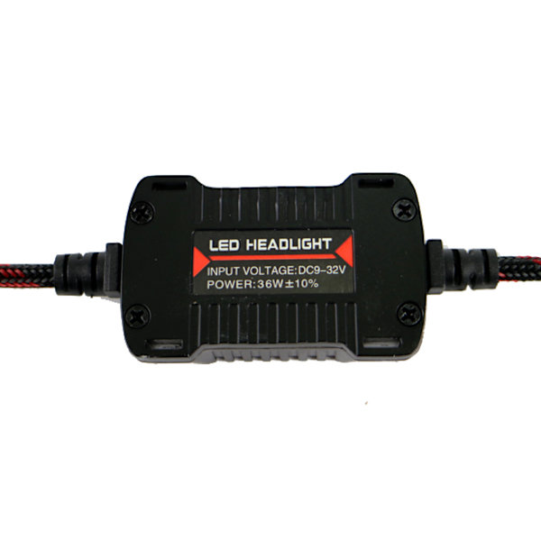 HB4 led kit 9000 lumen F2 72w halvljus / helljus 6000k 9006