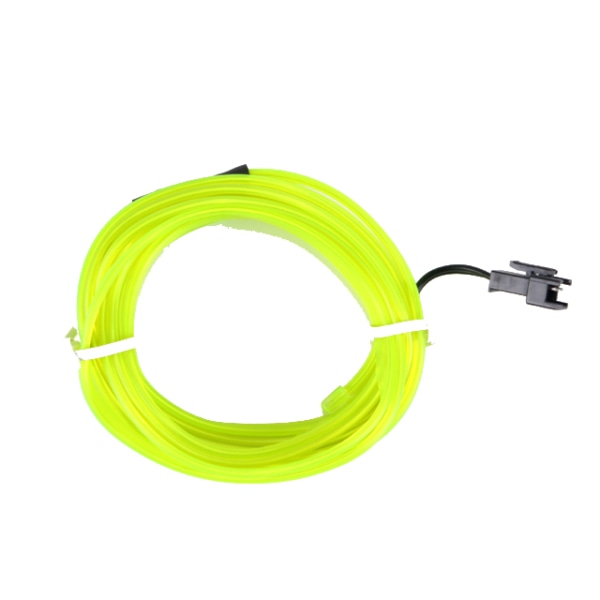Glowstrip 100cm Lime ger behaglig glödande effekt som neon Lemon/Lime