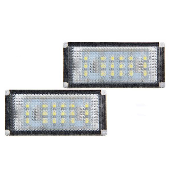 BMW E46 2004 - 2006 2D Led skyltbelysning 6000k styling