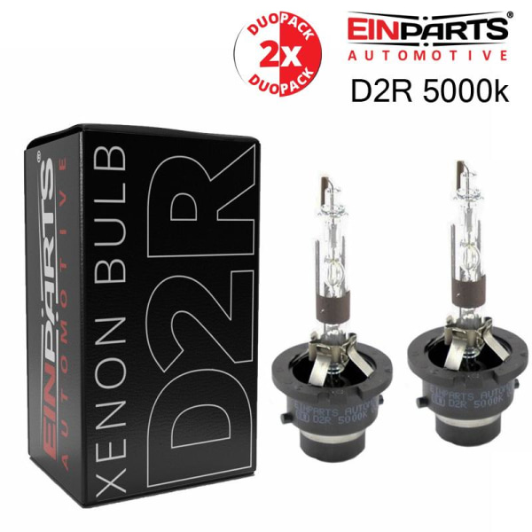 EINPARTS D2R 5000k ORIGINAL xenonlampor  P32d-3 Vit