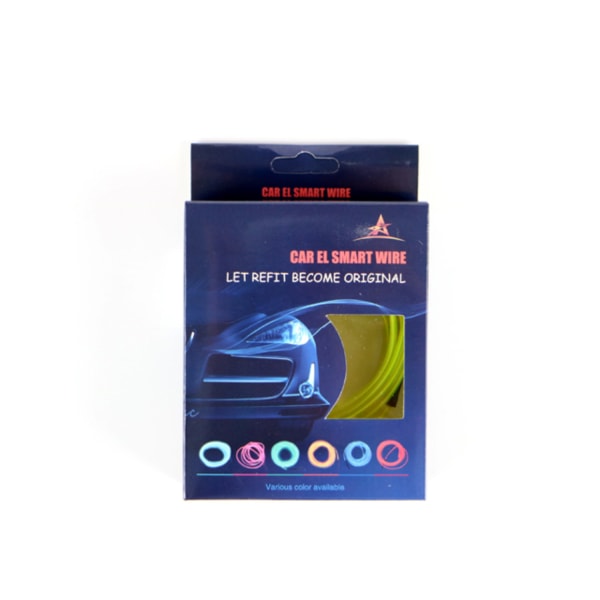 Glowstrip 500cm Lemon ger behaglig glödande effekt styling neon Lime / Lemon