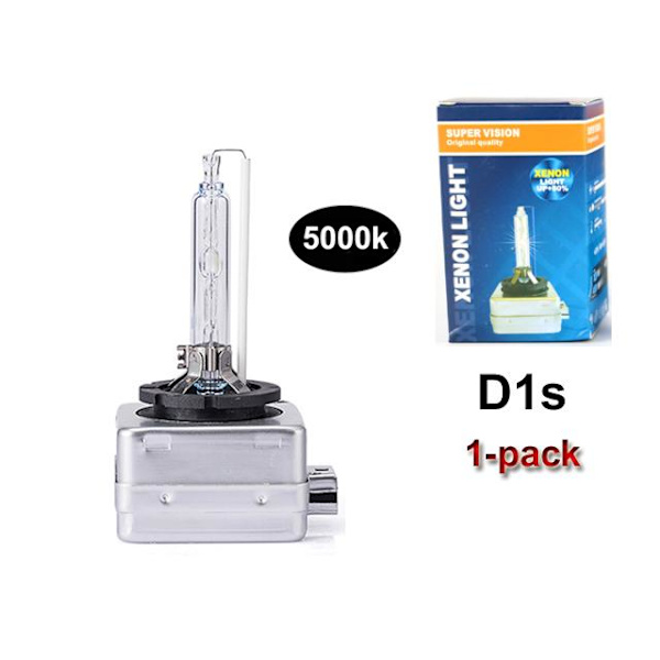 Xenon Lampa D1s +50% 5000k xenonlampa PK32d-2  1-pack . multifärg