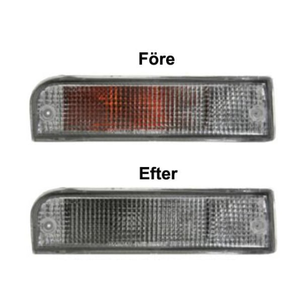 T20 7440 gul blinkers Canbus led lampor wy21w w21w diadem w3x16d Silvergrå