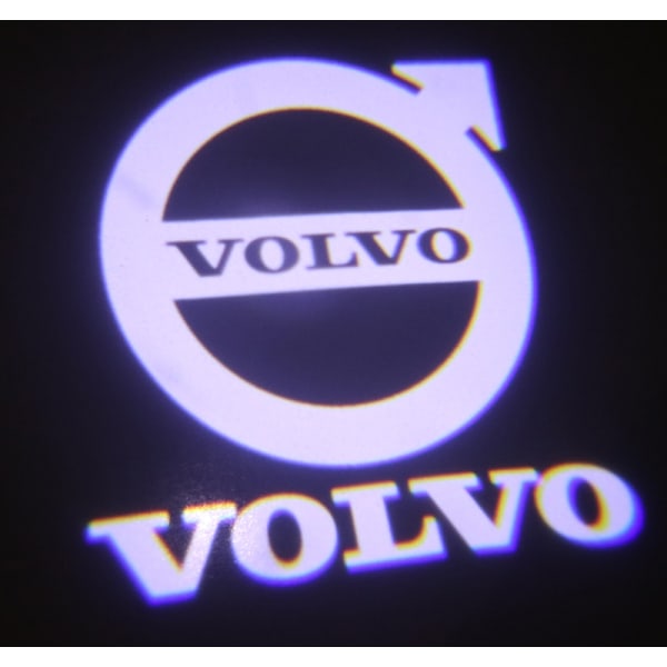 Volvo Led Laserlogga dörr V40 S60 V60 V70n XC60 XC70 XC90 S80 S90