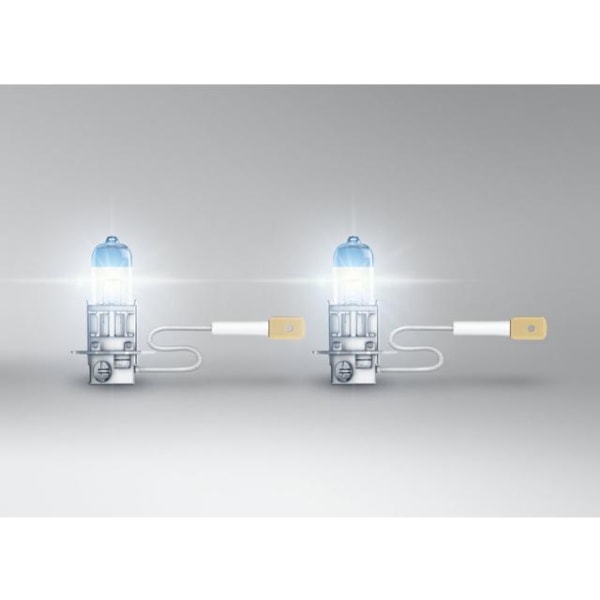 Osram H3 +150% NIGHT BREAKER LASER halogen premium PK22s Metall utseende