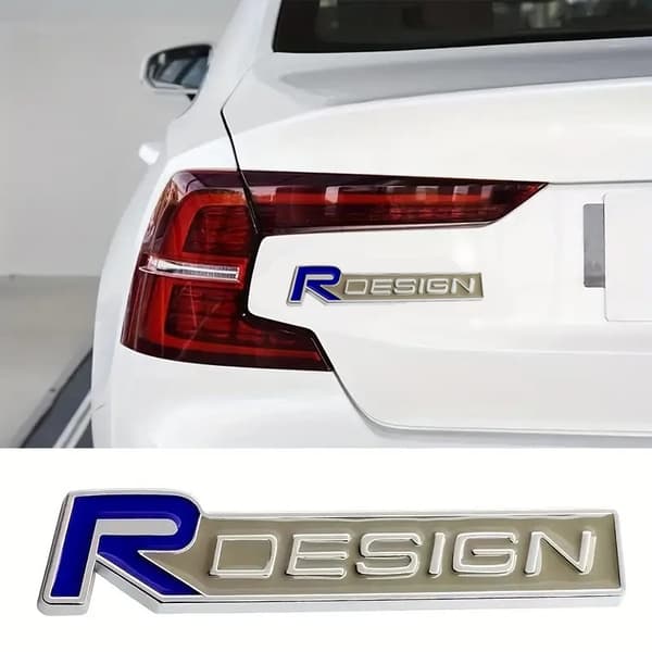Emblem R-Design 1-pack till Volvo