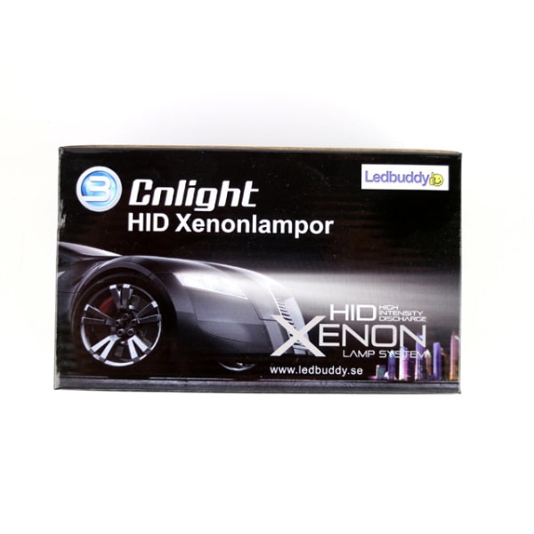 CNLight Xenon Lampor 9004 9007 35W 4300K High Q xenonlampor
