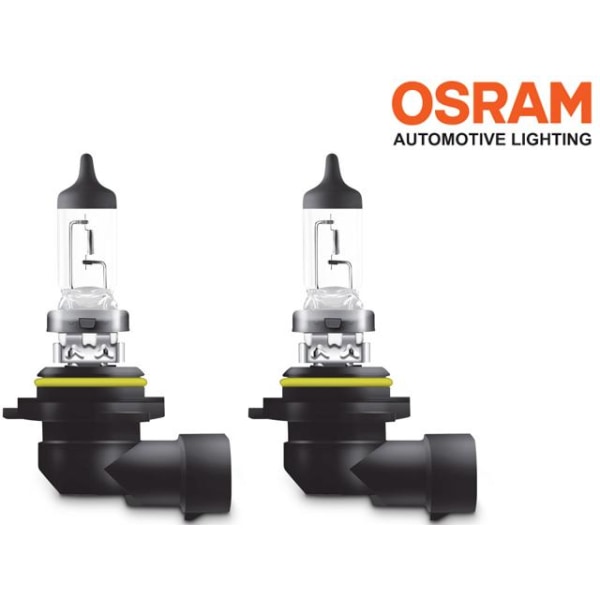 Osram HB4 SUPER BRIGHT halogen premium lampor 12v DC P22d 9006 Metall utseende
