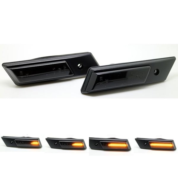 Led dynamisk blinkers BMW E36 E34 E32 med smok 5d57 Fyndiq