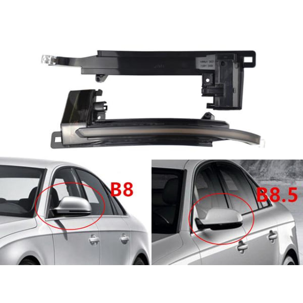 Led dynamisk blinkers Audi A4 B8 A3 A6 A8 Q3 S4 S5 S6 S8