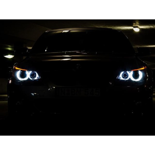 Angeleyes 40w Cree Led BMW E60 E61 E90 E82 E92 E70 E71 F01 F02 Silvergrå