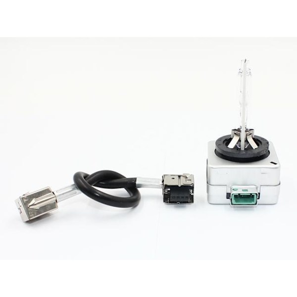 Xenon D3s Kablar till drivdon / ballast 2-pack 30cm . Svart