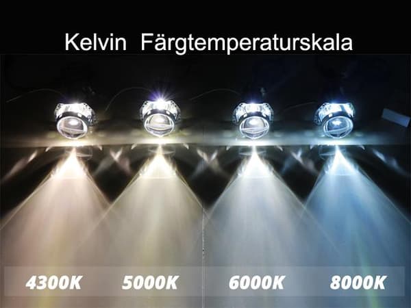 Xenonlampor +50% D2R 35W 5000K Super Vision 5000k 2-pack