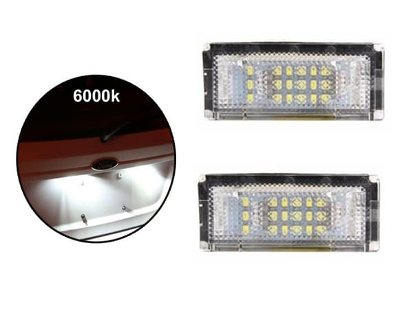 BMW E46 sedan + Touring Led skyltbelysning 1998-05 styling