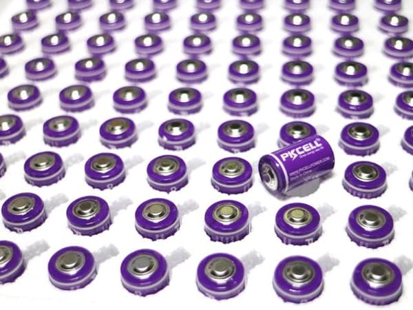 ER14250 4-pack Litiumbatteri 3,6V ER-14250 1/2AA AA02