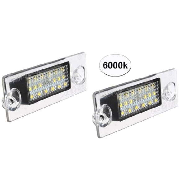 Audi A4 S4 B5 A3 8L  Led skyltbelysning 6000k