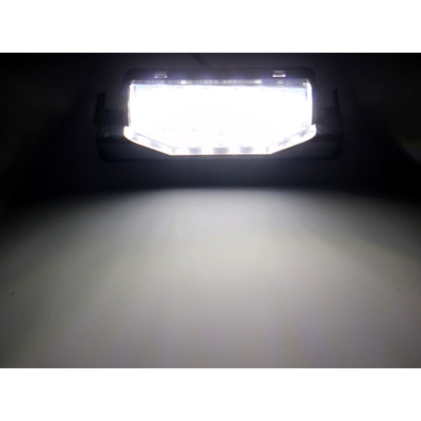 Mazda 6  09-15 Led skyltbelysning styling led 2-pack