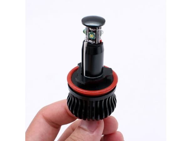 Angeleyes 40 W Cree LED BMW E60 E61 E90 E82 E92 E70 E71 F01 F02 Silvergrå
