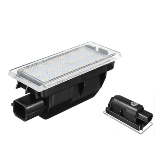 Renault Clio Megane Laguna Twingo Velsatis  Led skyltbelysning