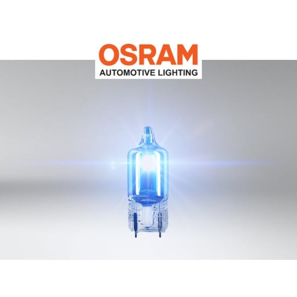 Osram T10 w5w COOL BLUE 4000k halogen lampor 12v DC W2.1x9.5d Blå