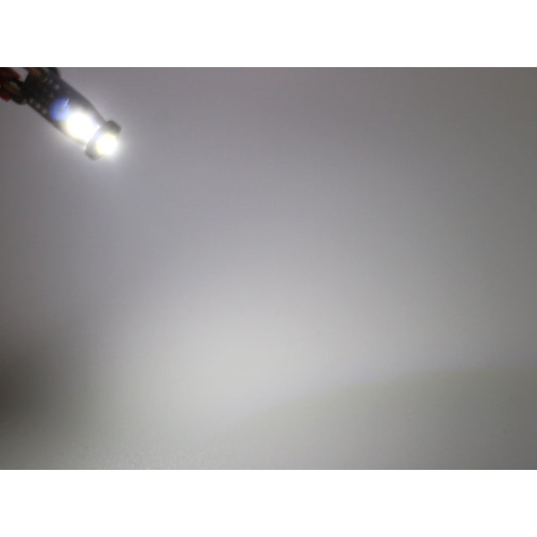 T10 w5w 6000k Led lampor Canbus m. 3st 3030SMD chip 2-pack