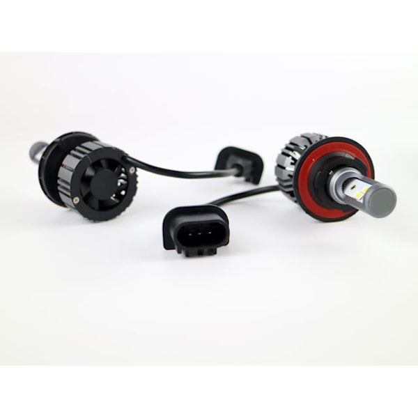 H13 Led halvljus + helljus 7000 lum 35w CSP chip 6000k W50 kit