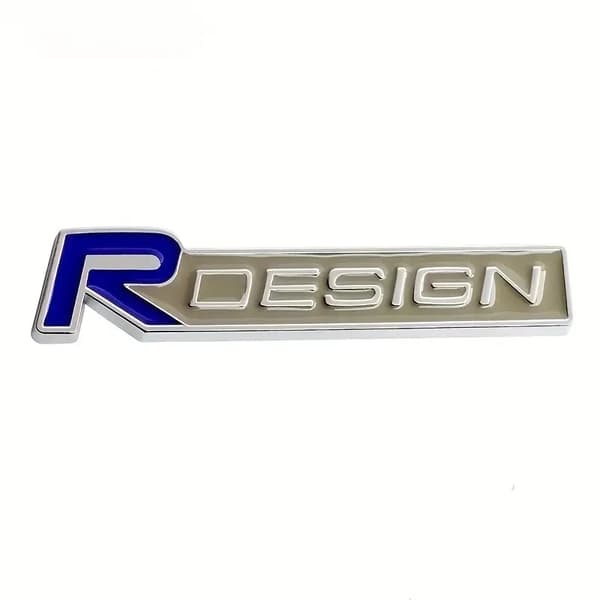 Emblem R-Design 1-pack till Volvo