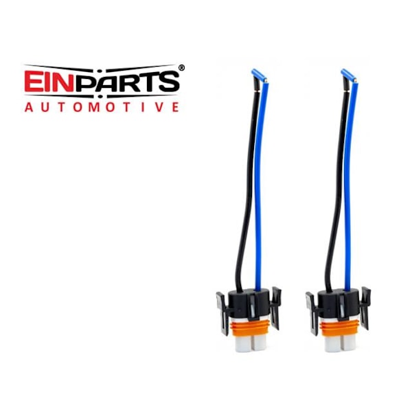 EINPARTS H8 H9 H11 led / halogen hon keramik kontakter 2-pack multifärg