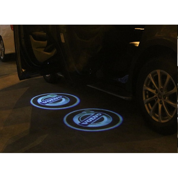 Volvo Led Laserlogga f dörr C30 C70 S60 V60 V70n XC70 XC90 S80