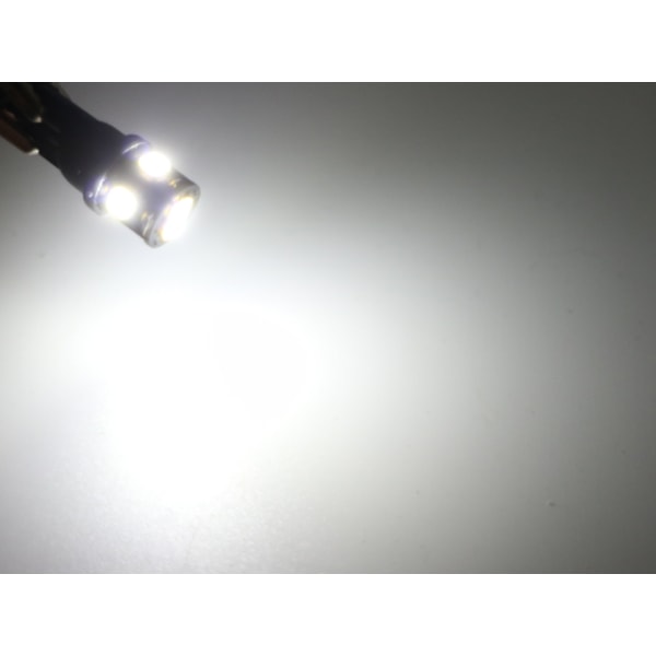 T10 w5w 24v Led med 6st 2835SMD 6000k chip 24 volt 10-pack