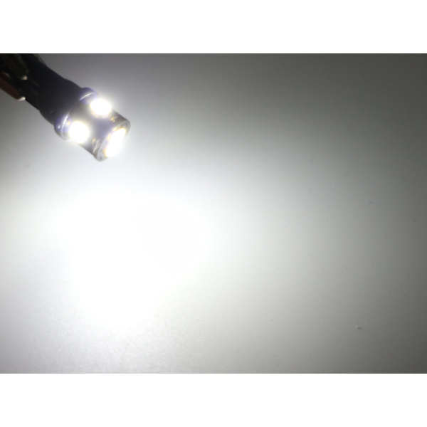 T10 w5w 24V, LED med 6st 2835SMD 6000k chip, 24 volt, 2-pack