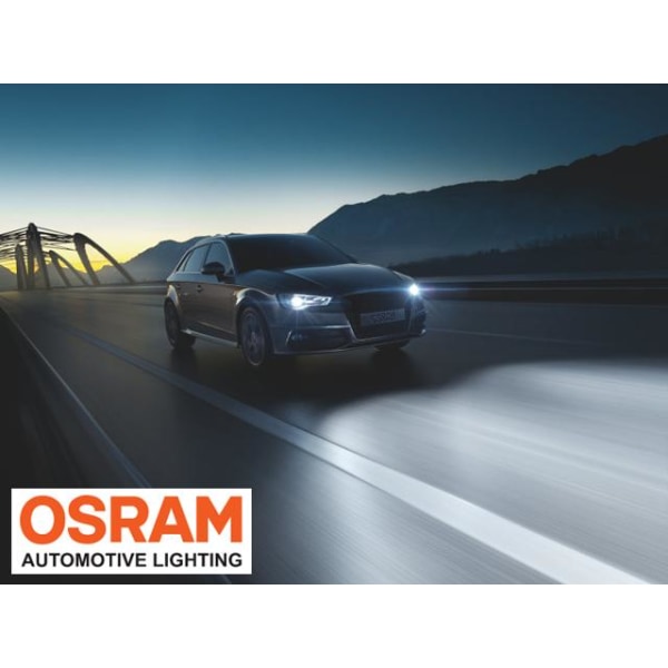 Osram H7 +100% COOL BLUE 5000k halogen lampor 12v DC PGJ19-2 Metall utseende